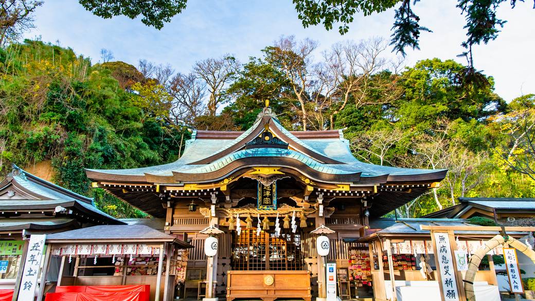 パワースポットでもある
江島神社でリフレッシュ / 3