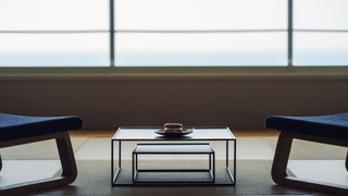 和室 喫煙 海を臨む 8 畳 / 3 名迄