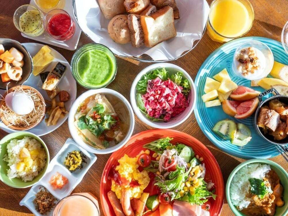 朝食ビュッフェ