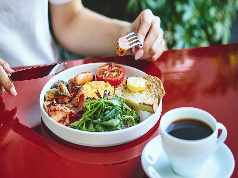 朝食