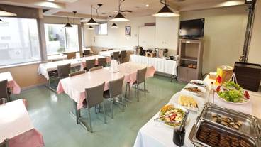 朝食スペース / 3