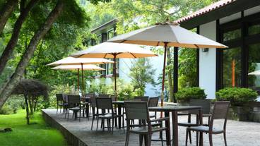 ロビーラウンジのテラス / 3