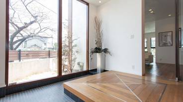 内部エントランス / 2