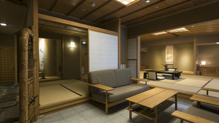 庭園露天風呂付特別室（本間15畳+茶室次の間4.5畳） [和室] [禁煙]