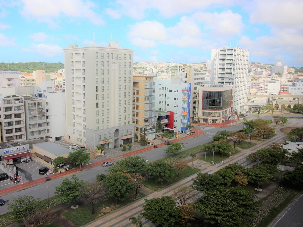 部屋からの景観