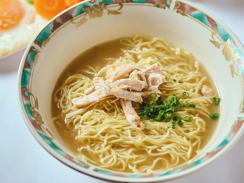 朝食