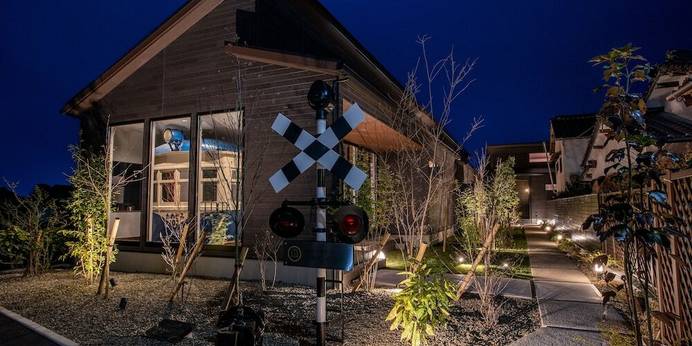 汽車ポッポ食堂と民宿（大分県 民宿） / 1