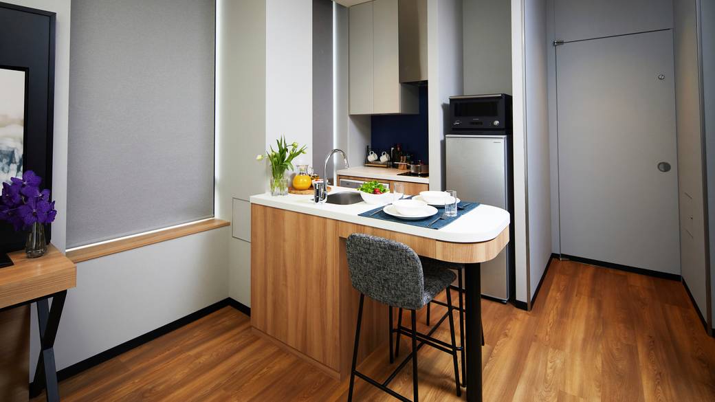 1ベッドルーム / 1