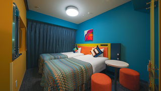 =KABUKUルーム=ツイン　禁煙