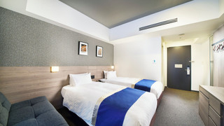 スーペリア ルーム シングルベッド 2 台 禁煙 (with Sofabed)