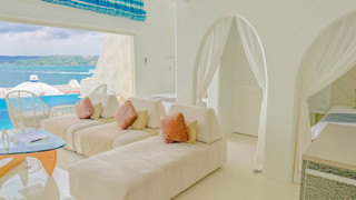 ナクソス（Type F 温水インフィニティプール・屋上テラス付き・大人定員４名）