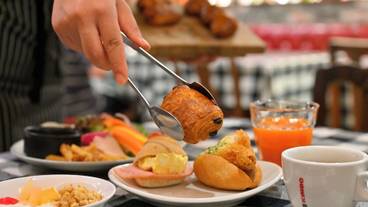 朝食ビュッフェ / 5