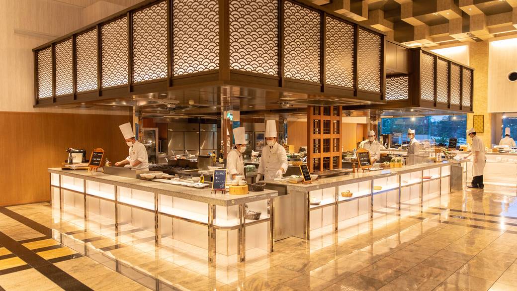 料理長厨房ビュッフェ青海波 / 5