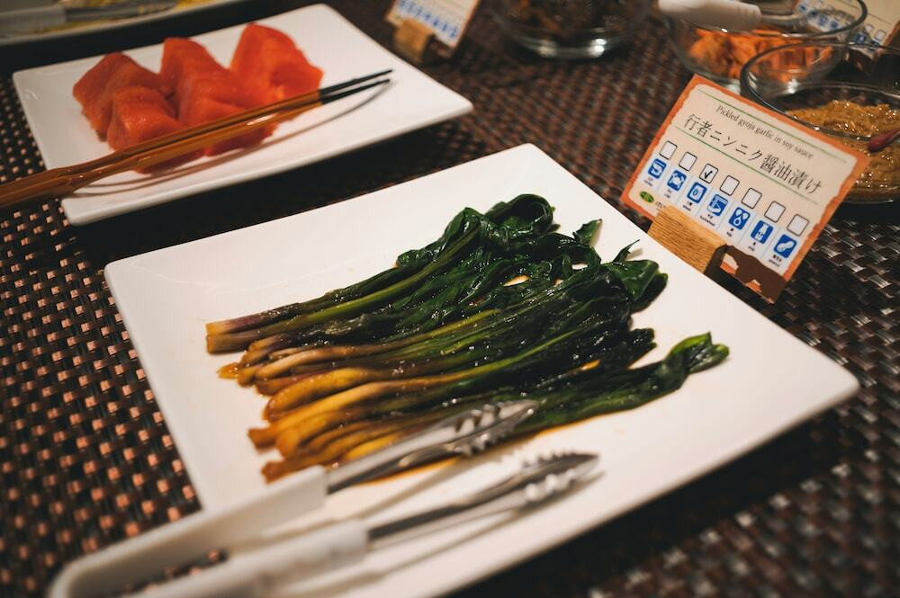 朝食ビュッフェ