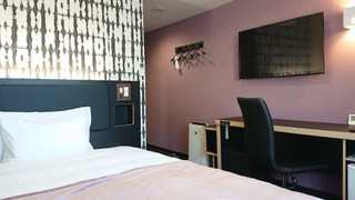 シングルルーム ダブルベッド 1 台 禁煙