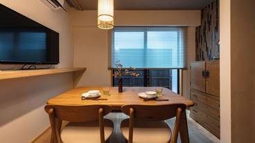 客室内のダイニングエリア / 25