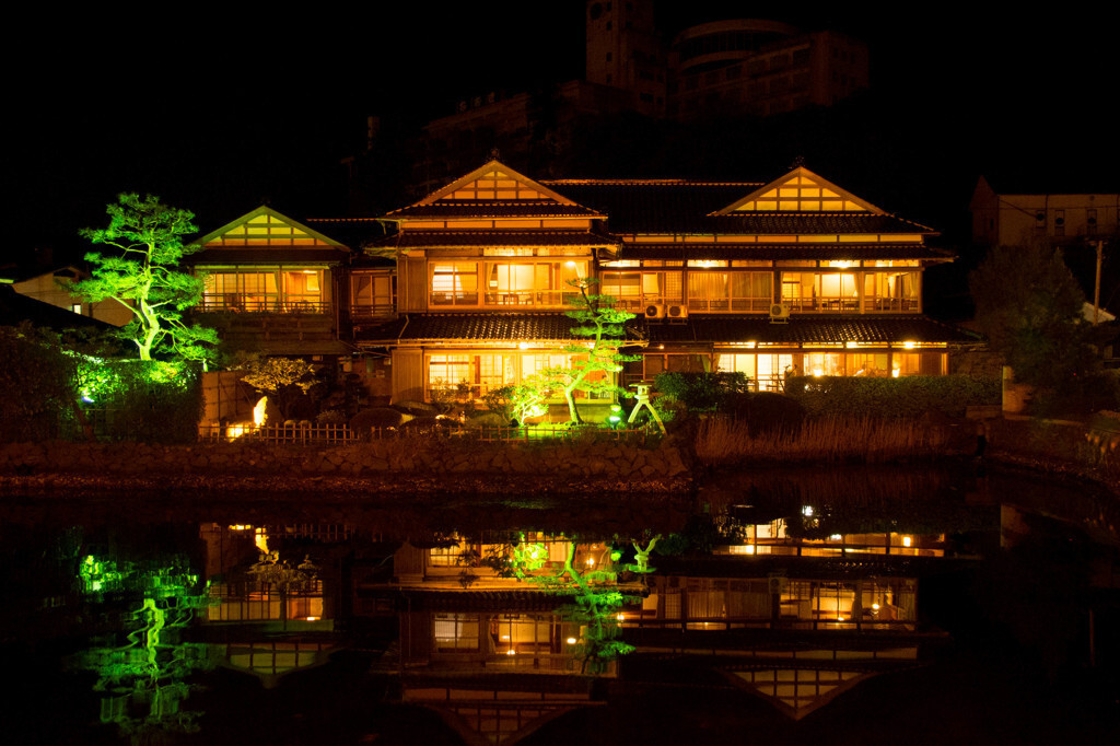 歴史的価値のある宿で非日常感を味わう3442875