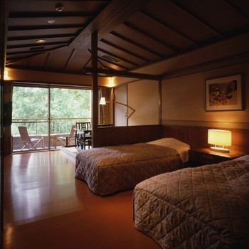 横瀬川のせせらぎに耳を傾けながら、二人で露天風呂を満喫！3406926