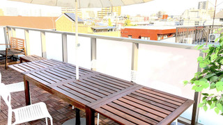 Room 301 ツインルーム 共用バスルーム