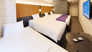 ファミリー ルーム 禁煙/ホテルから金閣寺・嵐山など京都の観光スポットへシャトルバス毎日運行中！（事前予約制）