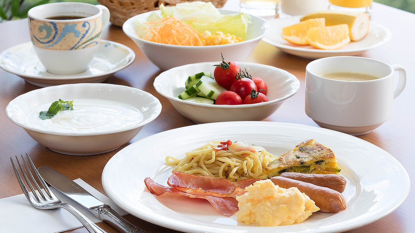 朝食ブッフェ 洋食イメージ