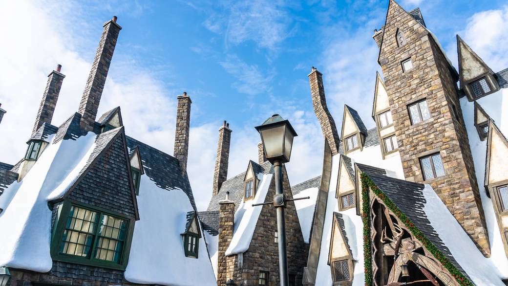 ハリー・ポッターエリア / 4