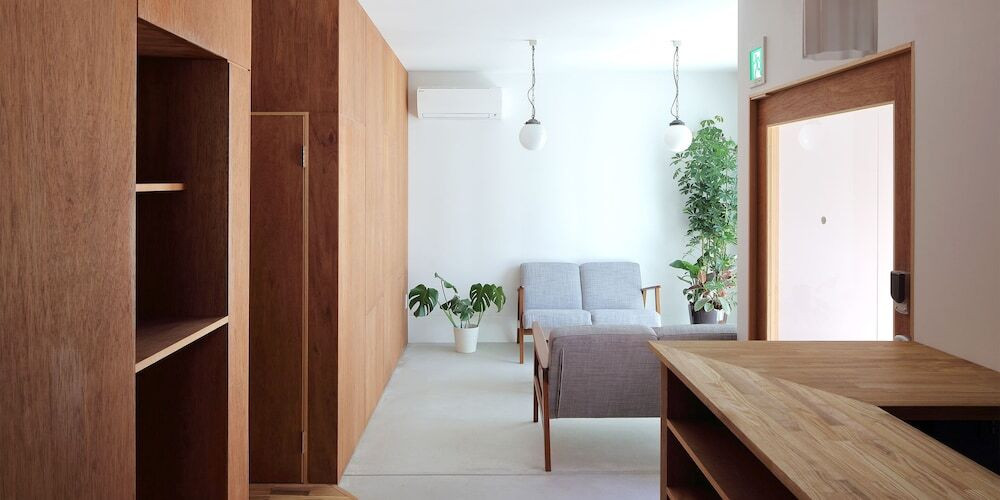 ロビー応接スペース