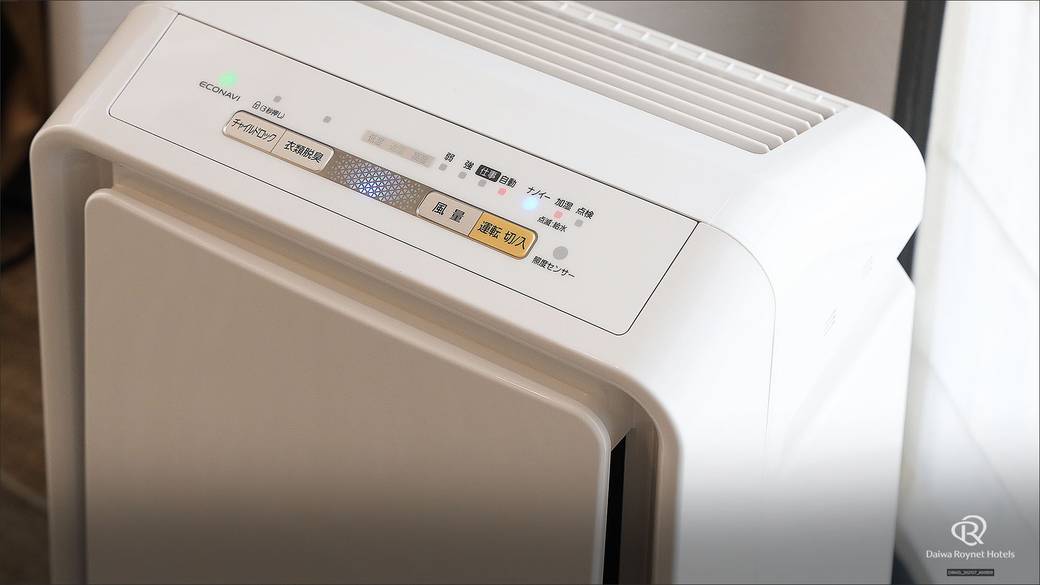 加湿機能付き空気清浄機 / 5