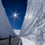 高さ20ｍの雪の壁！立山黒部アルペンルート「雪の大谷」を目指す