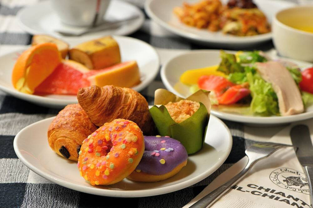 朝食ビュッフェ