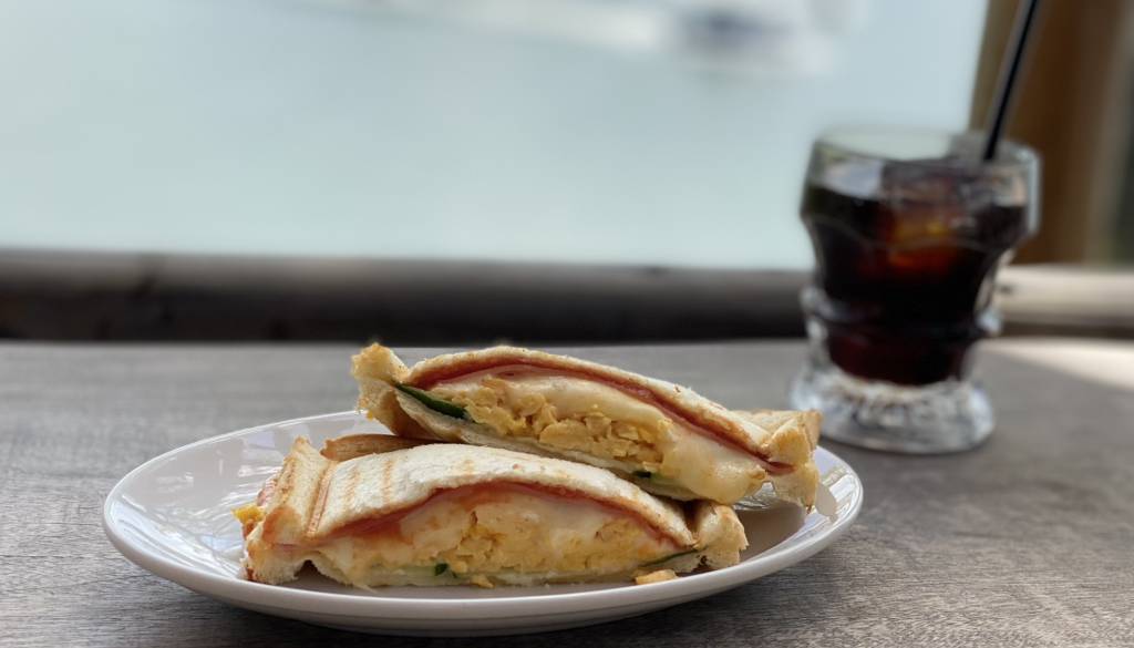 ホットサンド / 2