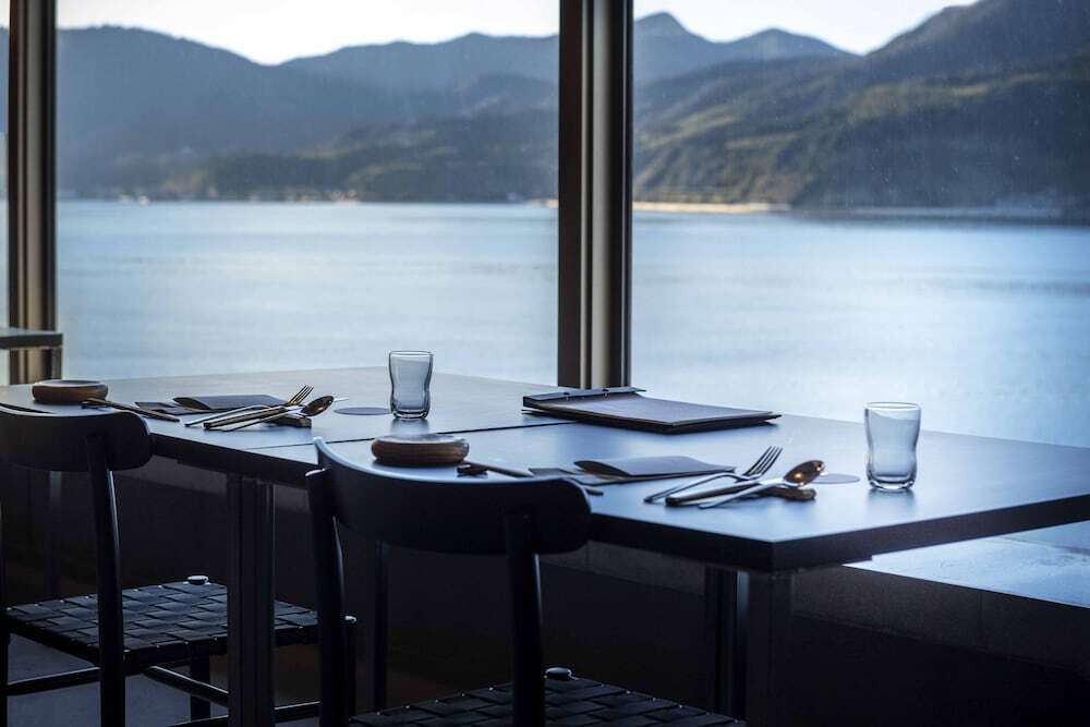 ダイニングの眺望①