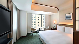 コンフォート ダブルルーム 禁煙 コーナー