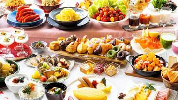 朝食ビュッフェ / 2