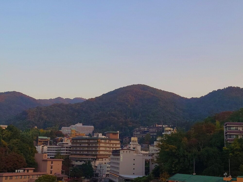 バルコニーからの眺望