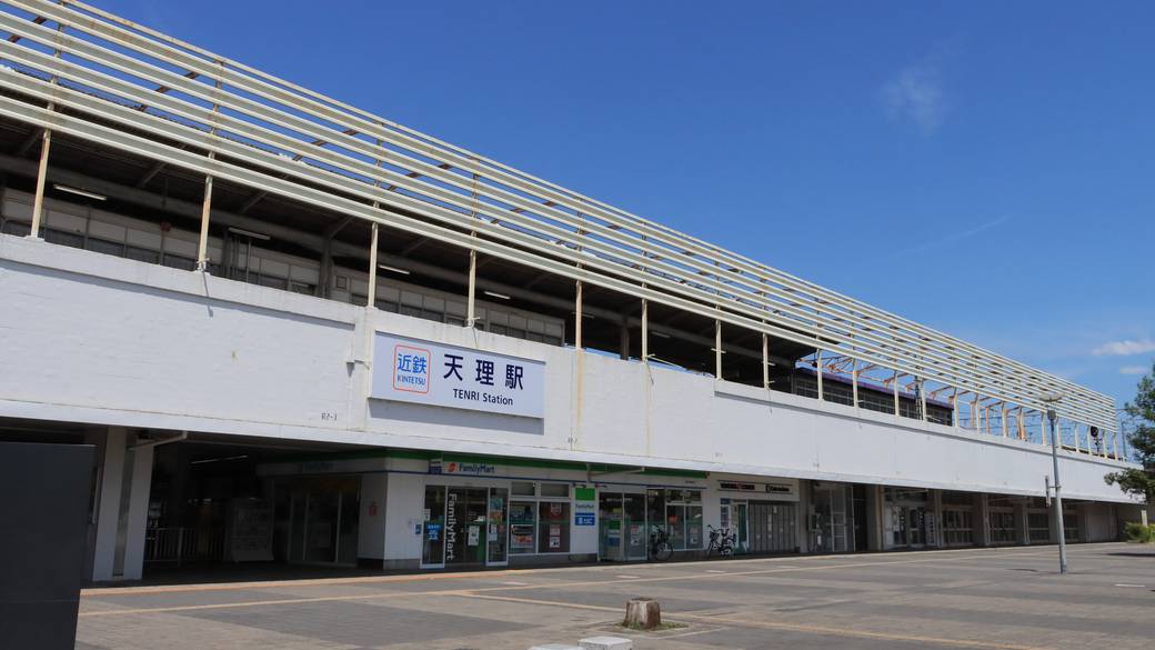 宿は天理駅から車で約10分 / 2