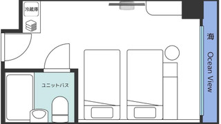 忍者ルーム【海側確約】