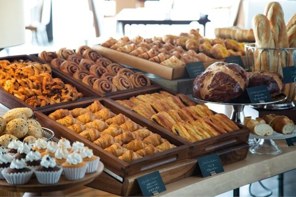 朝食ブッフェ一例①