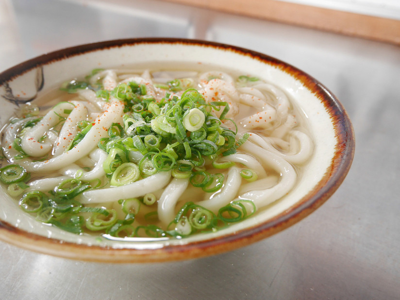 「連絡船うどん」料理 698200 かけうどん