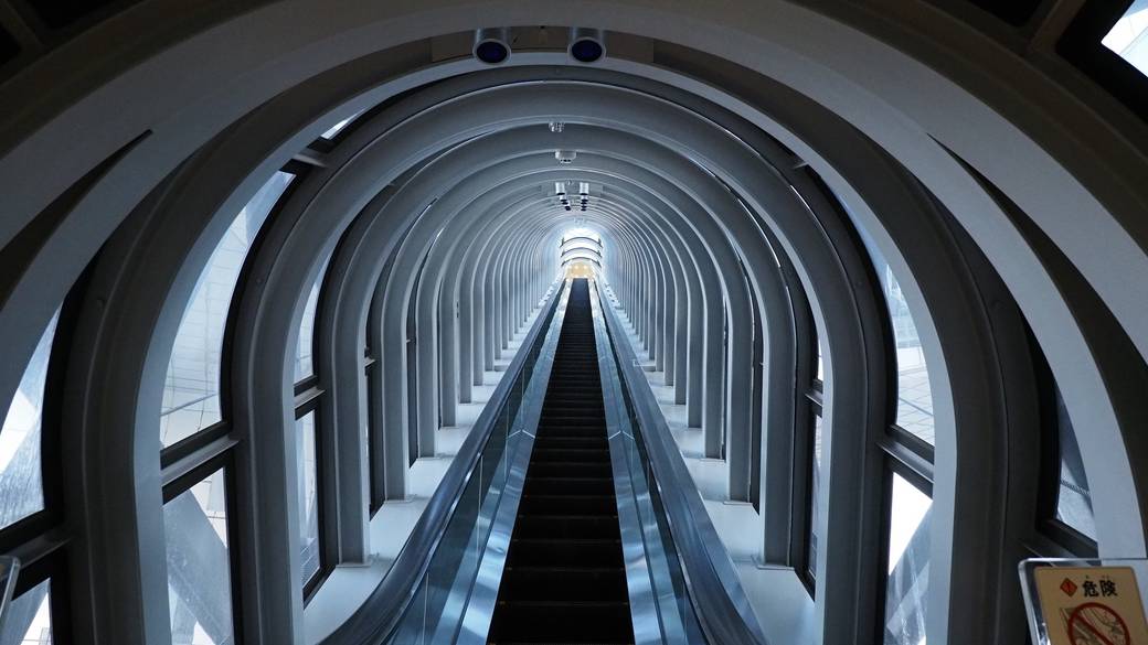 空中庭園展望台 / 1