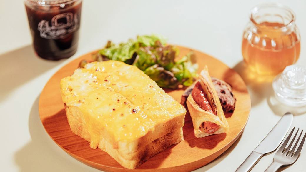 パン工房 クーロンヌ / 1