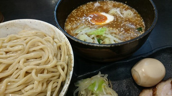 「ながおか」料理 771915 味噌つけ麺930円＋長岡特製350円