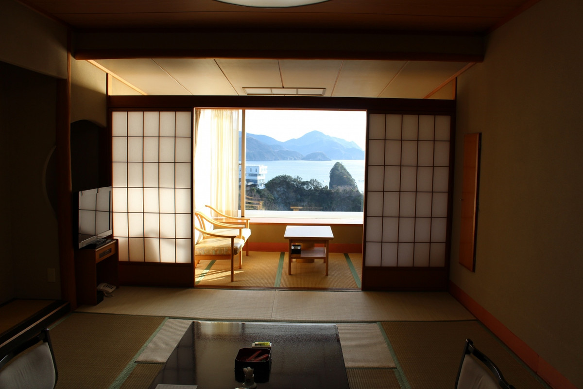 主に過ごした10畳和室です