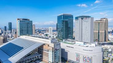 梅田の街並み / 1