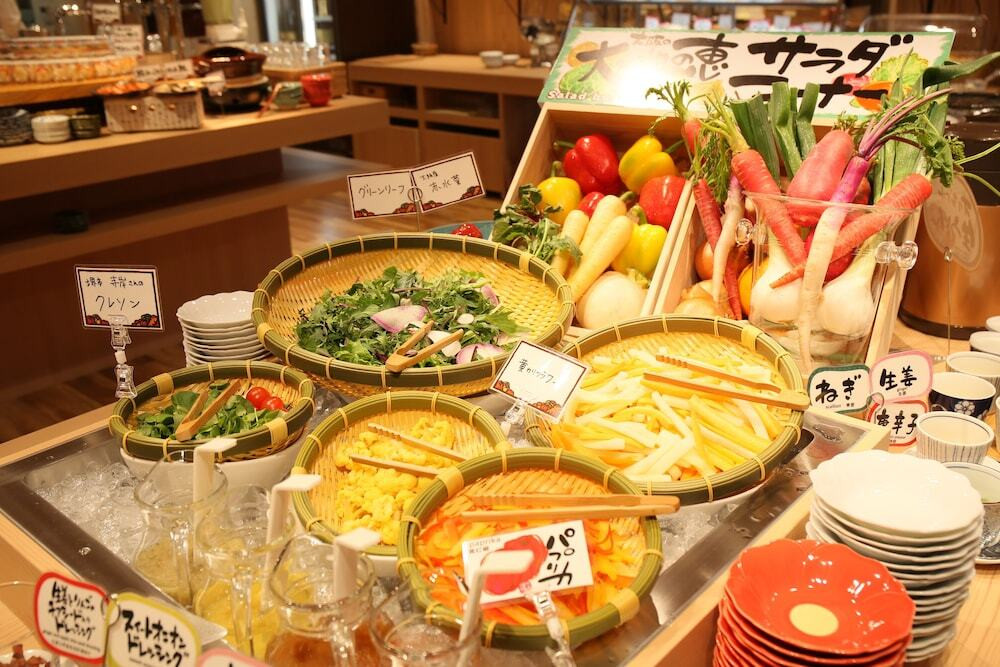 朝食ビュッフェ