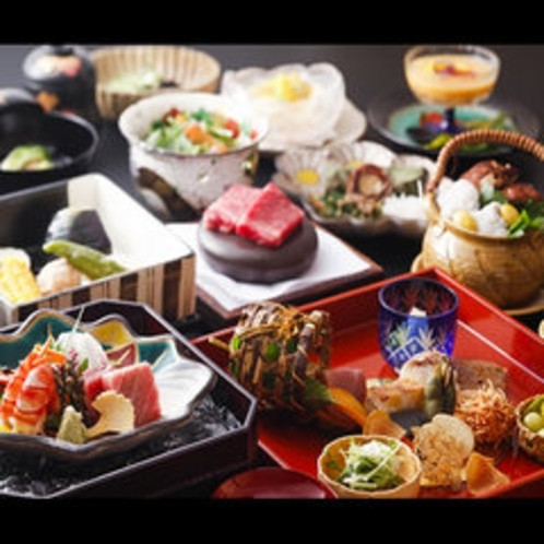 夕食③