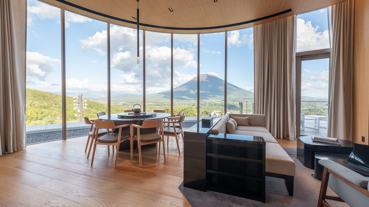 ペントハウス一例／リビング