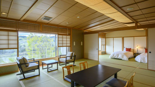 最上川一望の特別和洋室 別邸出羽三山 禁煙