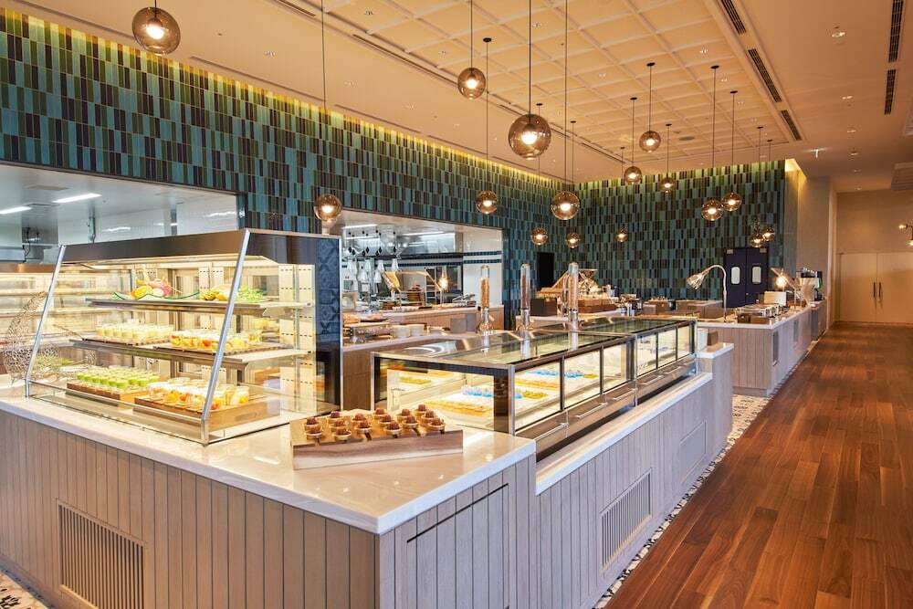 朝食ブッフェ例②