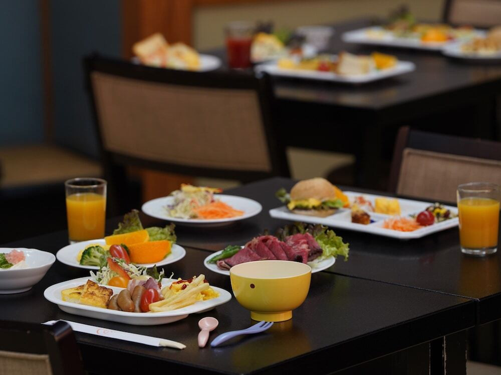 朝食ビュッフェ